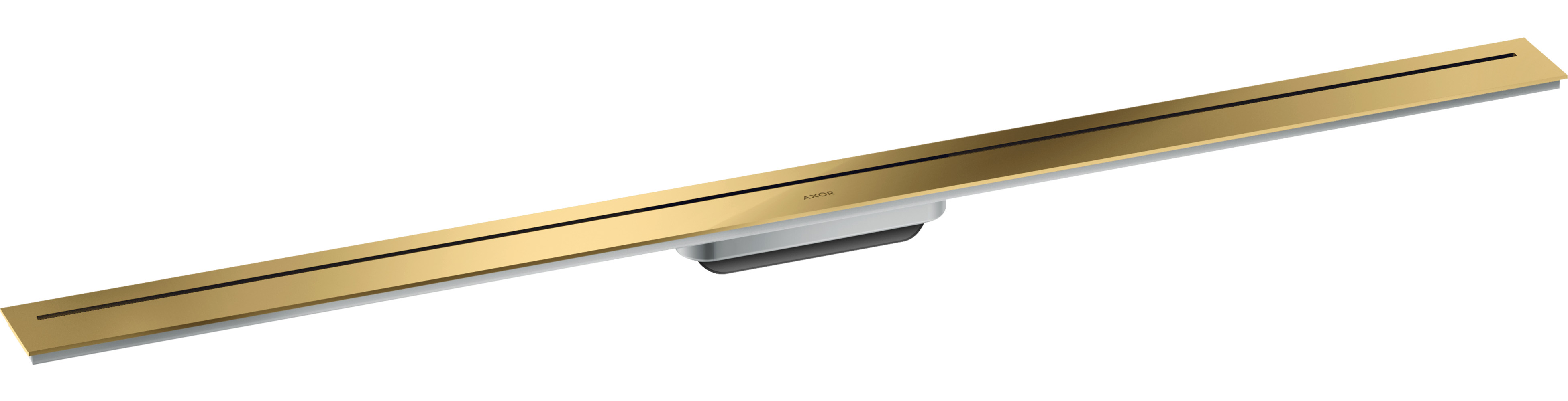 Axor Drain element zewnętrzny odpływu liniowego 120 cm złoty optyczny polerowany 42524990