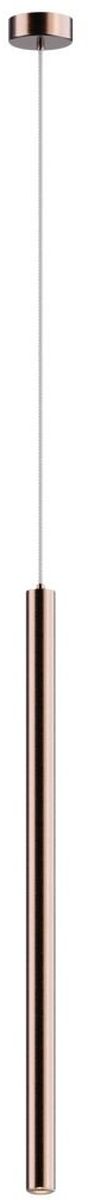 Zuma Line Loya lampa wisząca 1x5W miedziana P0461-01A-L7L7 - Wysyłka w 24h