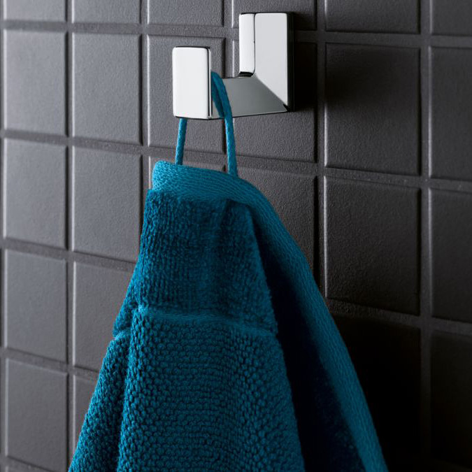 Grohe Selection Cube wieszak pojedynczy haczyk chrom 40782000 - Wysyłka w 24h