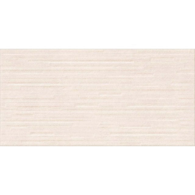 Płytka ścienna VIDAL beige structure satin 8mm 29,8x59,8 #545 gat. II