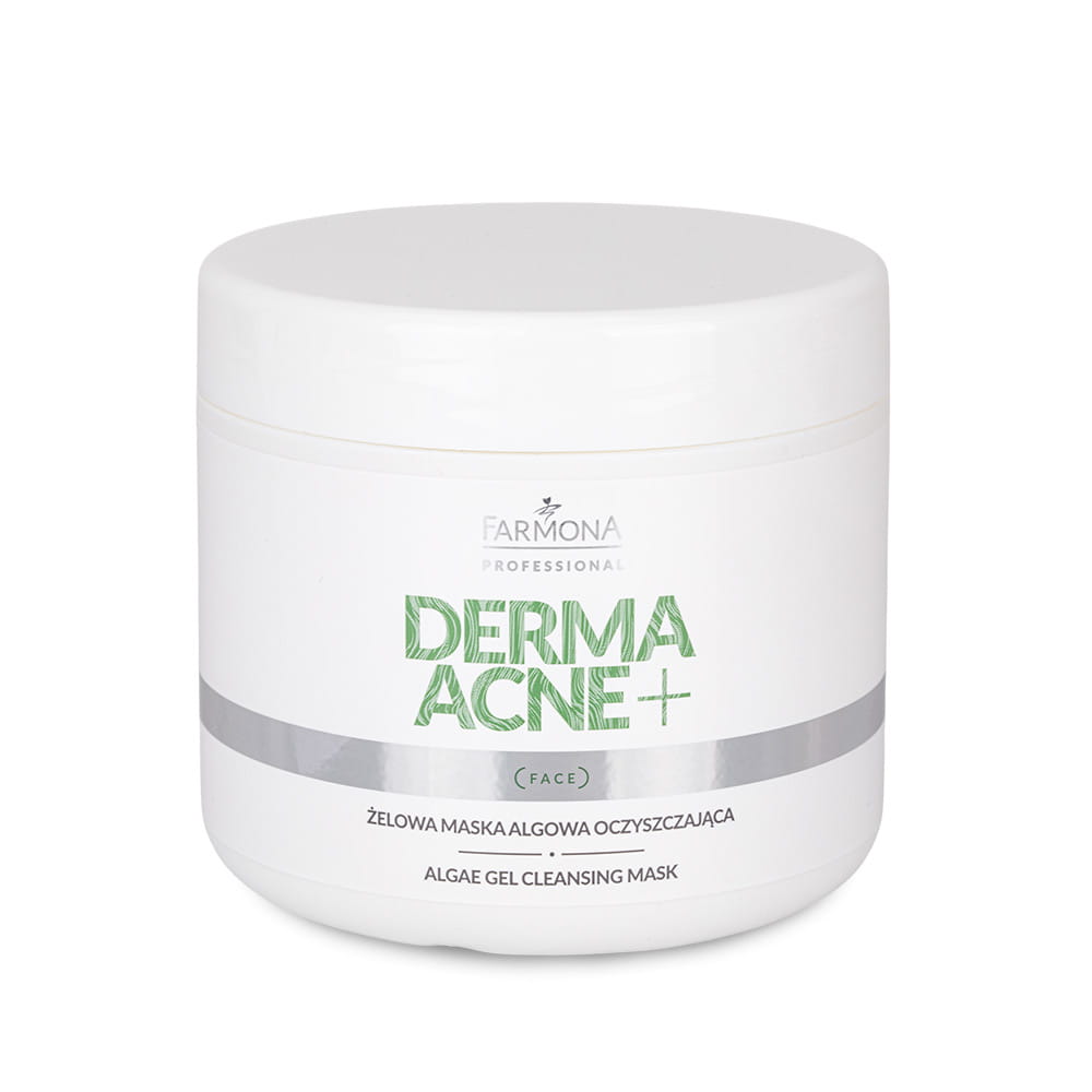Żelowa maska algowa oczyszczająca Farmona Derma Acne+ 160g