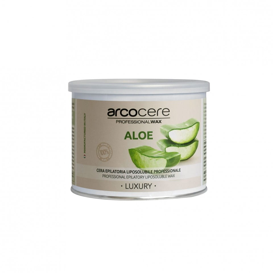 Arcocere wosk do depilacji puszka 400ml aloes