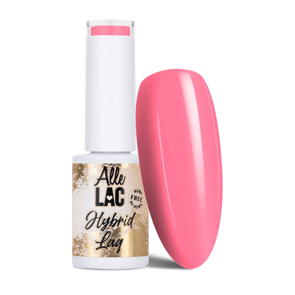 Lakier hybrydowy LED/UV Gel Polish nasycona pigmentacja AlleLac Limited Edition Nr 211 HEMA/Di-HEMA Free 5g
