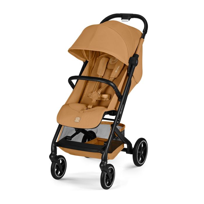 Cybex Beezy 2026 - kompaktowy wózek spacerowy-Cinnamon Yellow