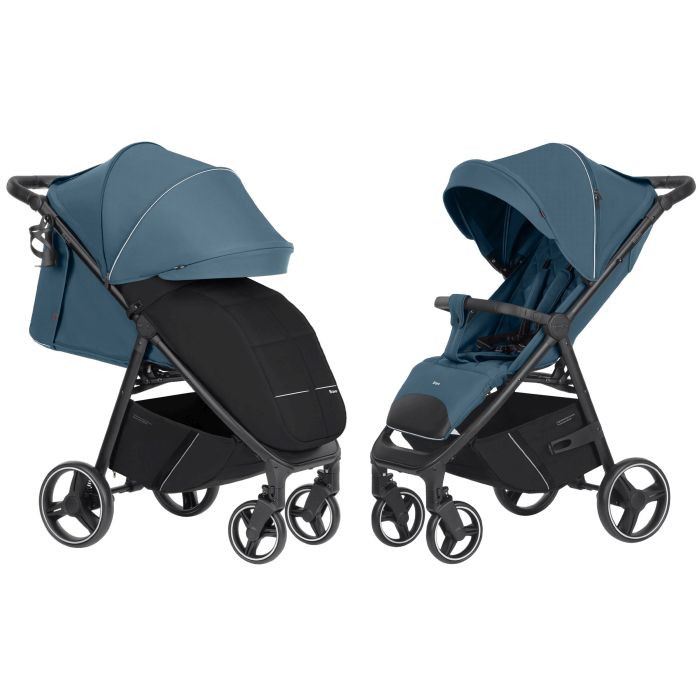Carrello Bravo CRL-8512 - dziecięcy wózek spacerowy-Ice Blue