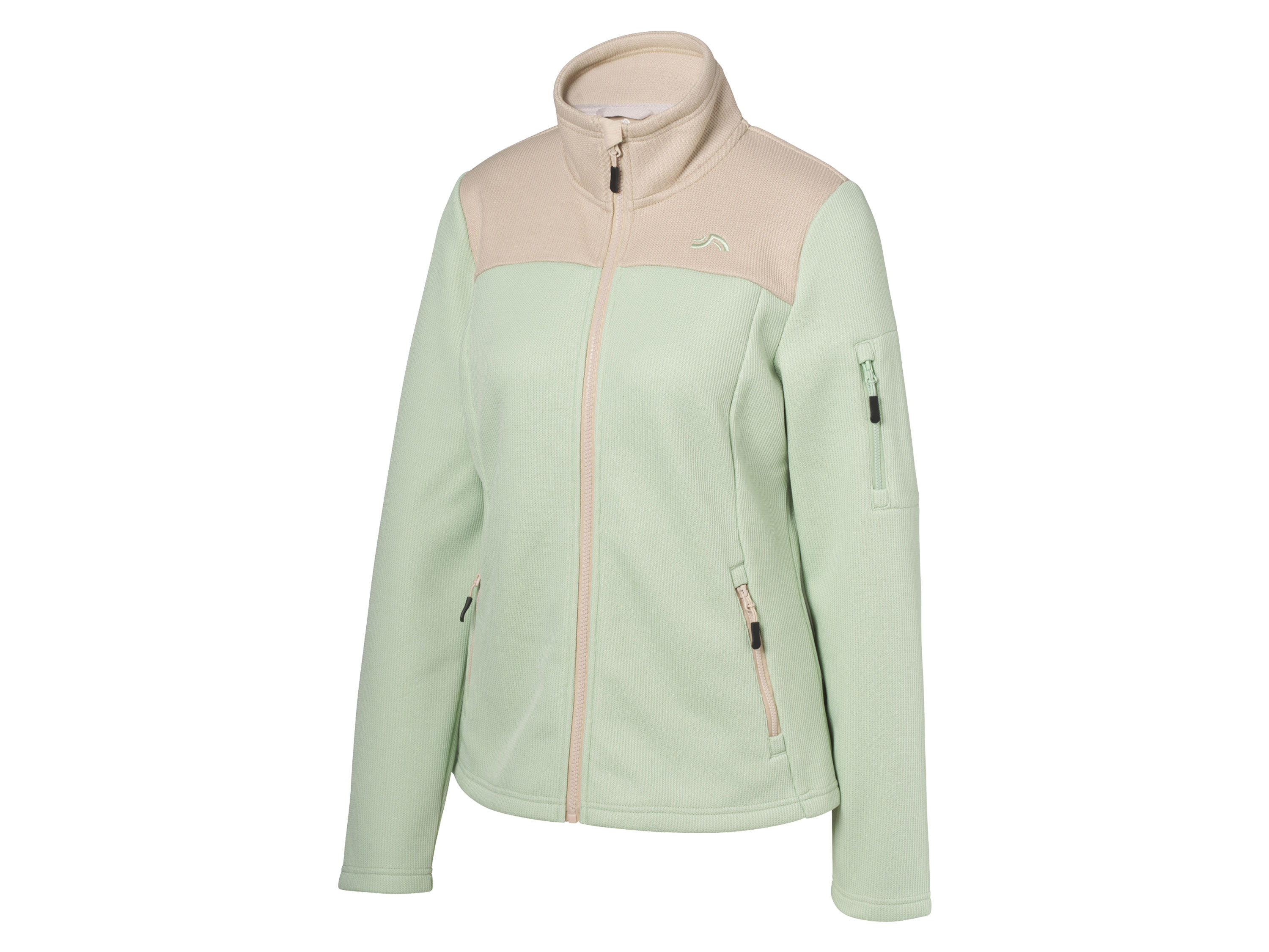 Crivit Bluza damska z polaru Miętowy, S36/38