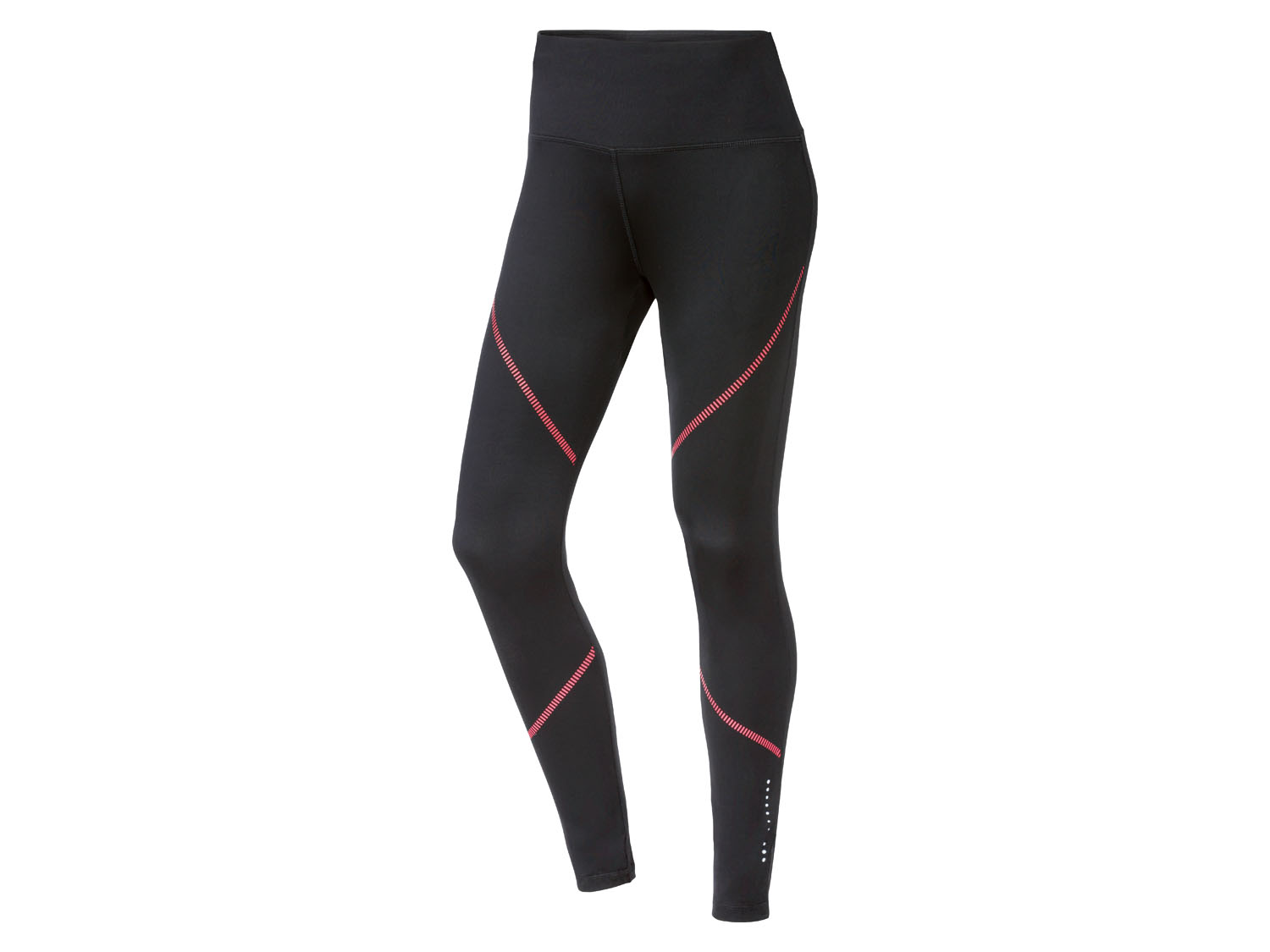 Crivit Legginsy sportowe damskie Czarny, L 44-46