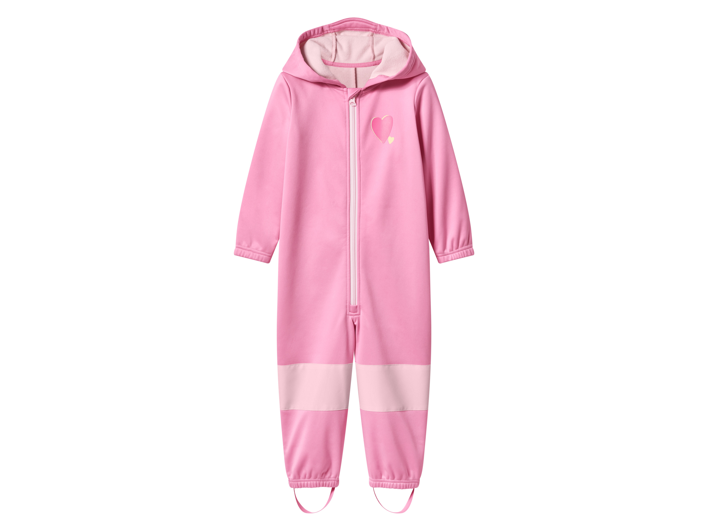 lupilu Kombinezon Softshell dziecięcy Różowy, 74/80