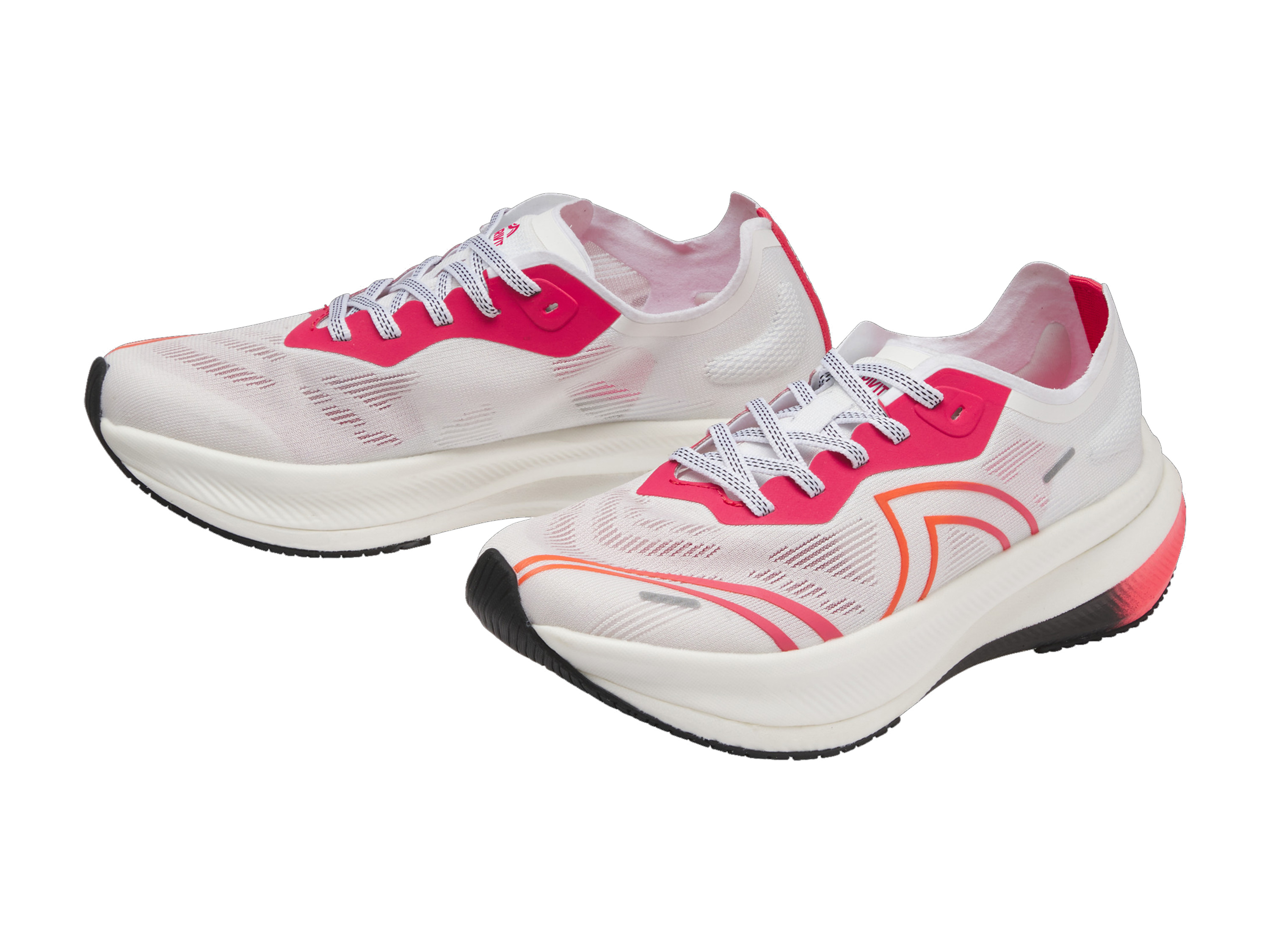 Crivit Buty do biegania CarbonLite 1.0 damskie Biały, 40