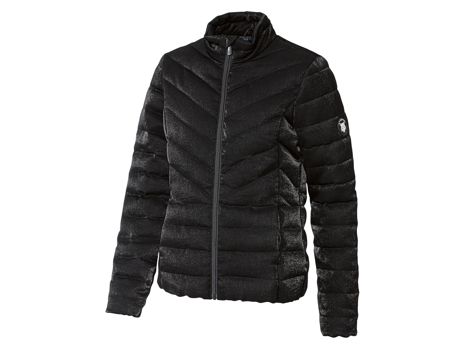 Crivit Lekka kurtka damska, 1 sztuka Czarny, M 40/42
