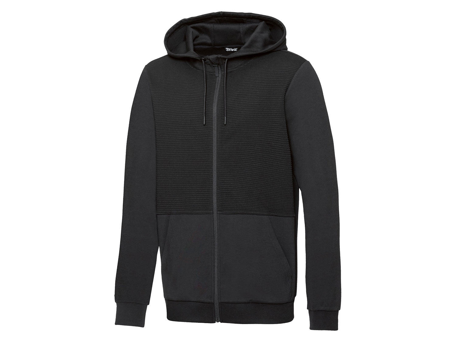 Crivit Bluza dresowa męska S44/46, Czarny