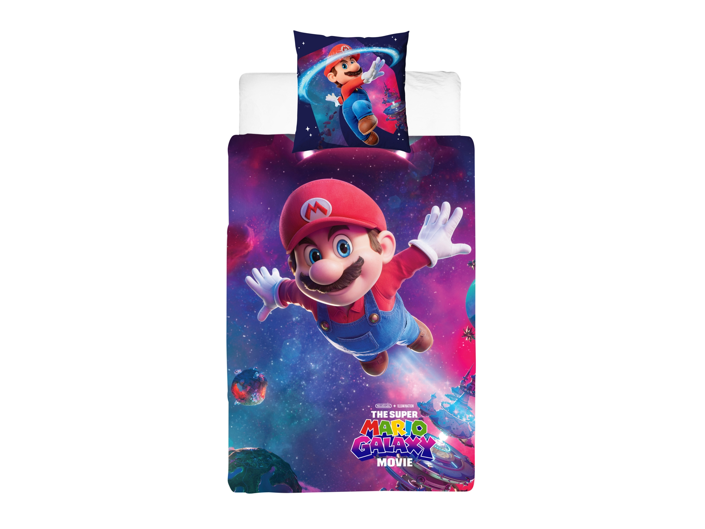 Pościel dziecięca Super Mario, 140 x 200 cm Super Mario
