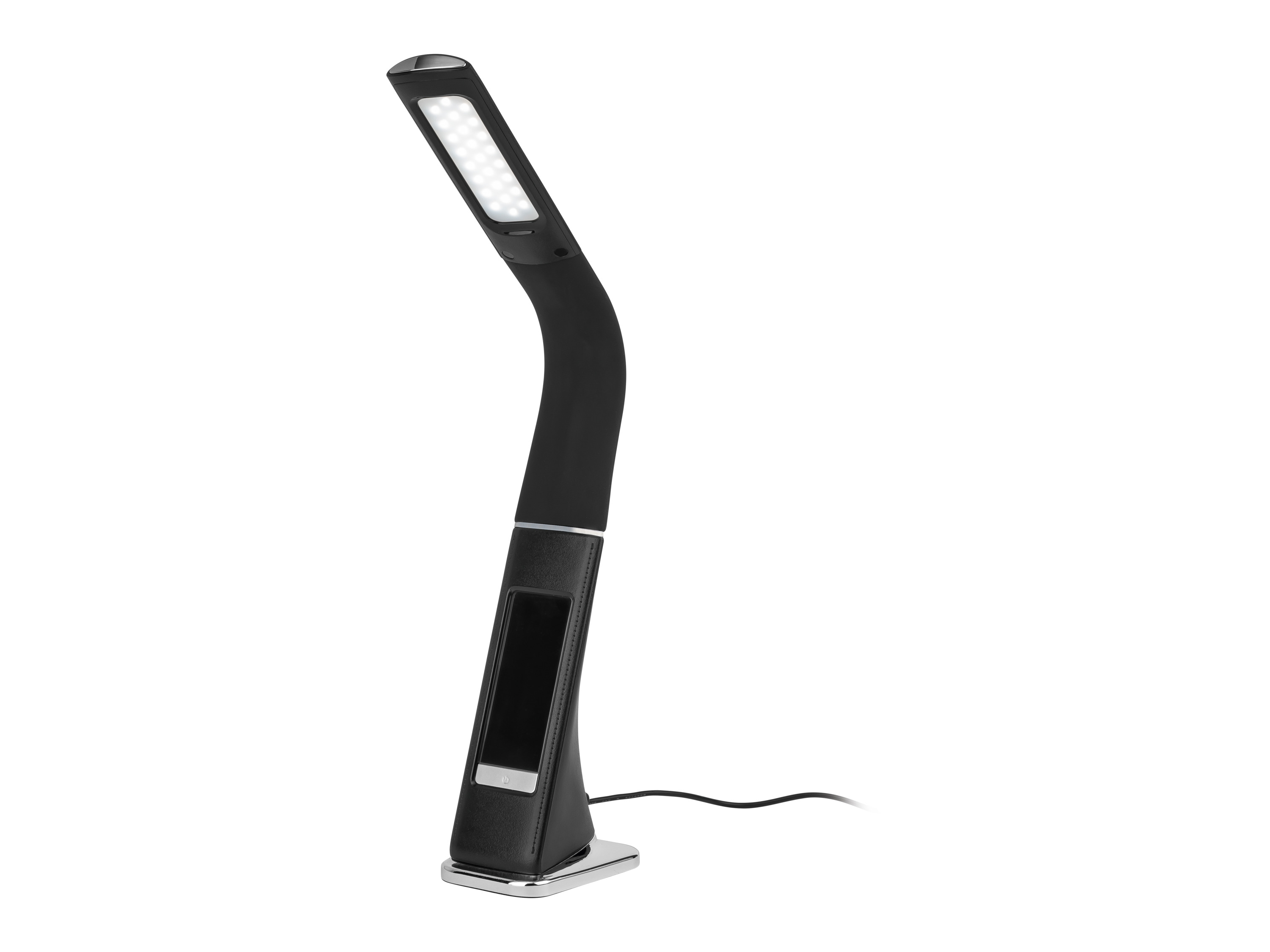 Livarno Lampa biurkowa LED Czarny