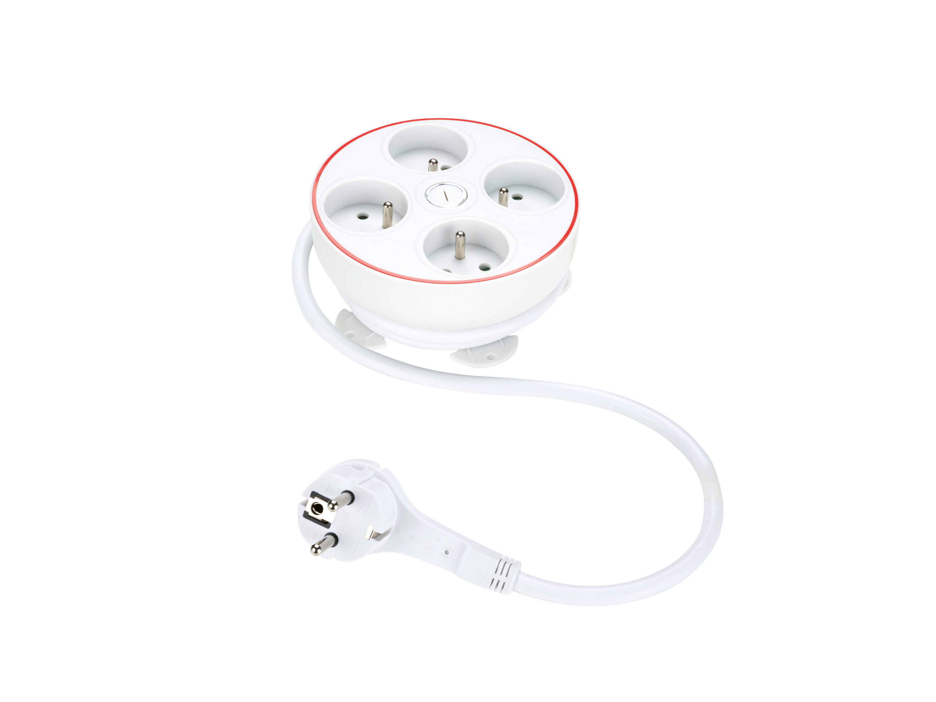Tronic Inteligentne przedłużacze Przedłużacz okrągły