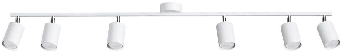 Darmowa Dostawa - Lampa podsufitowa 6x10 W biała Sollux Lighting Lemmi SL1228