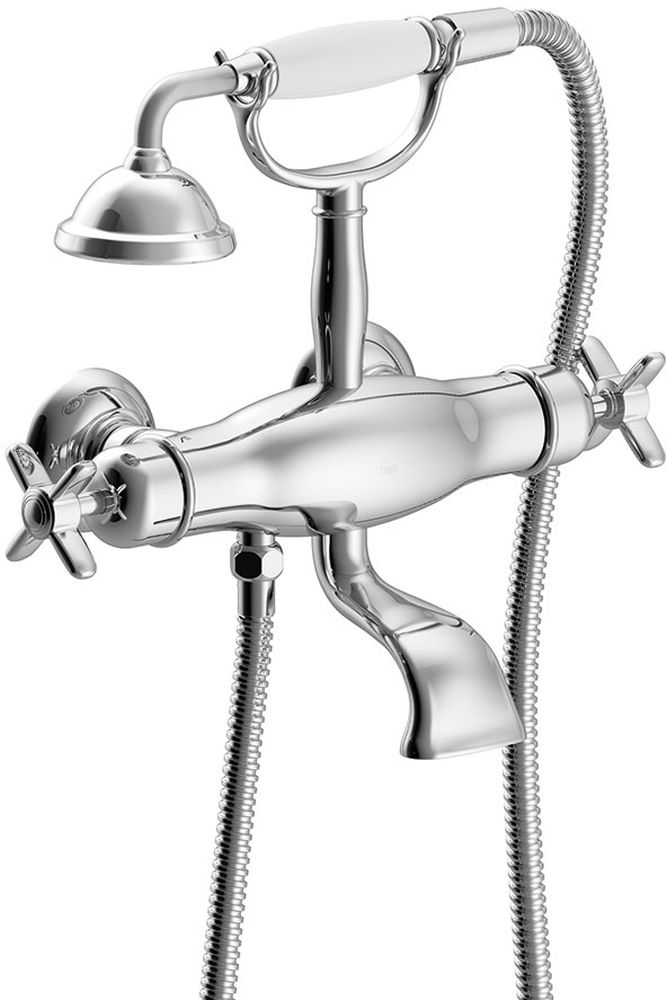 Darmowa Dostawa - Bateria wannowo-prysznicowa Tres Monoclasic 24217609