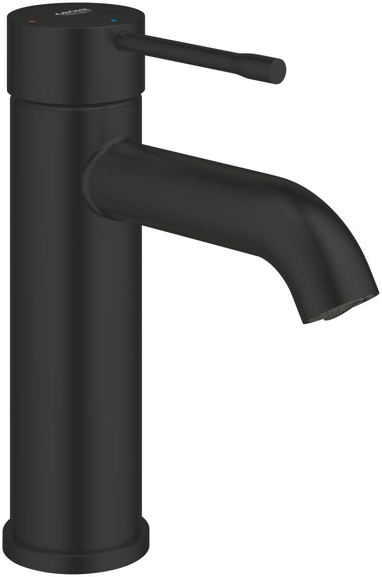 Darmowa Dostawa - Bateria umywalkowa stojąca czarna Grohe Essence New 237972431