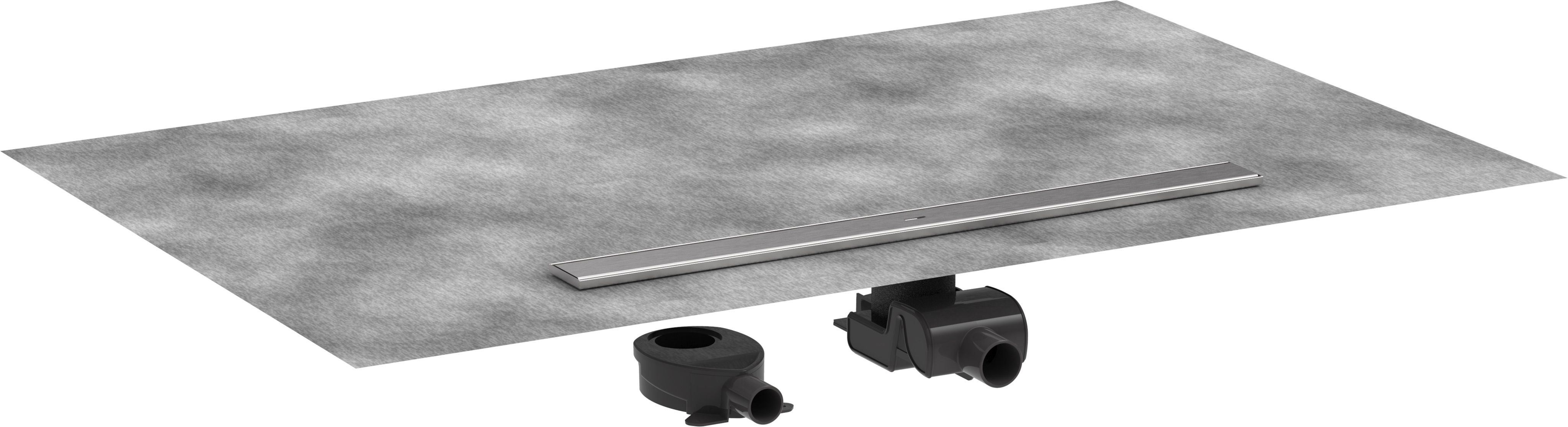 Darmowa Dostawa - Odpływ liniowy 80 cm stal Hansgrohe RainDrain Allround 56187800