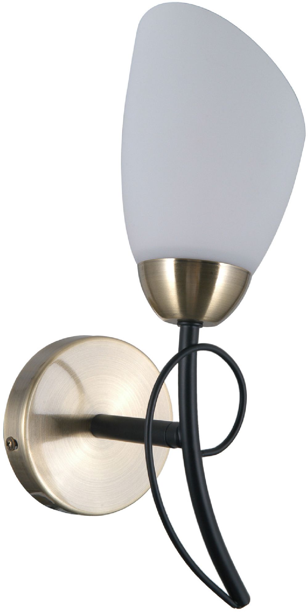 Darmowa Dostawa - Kinkiet 1x40 W czarny Italux Cristina WL67061
