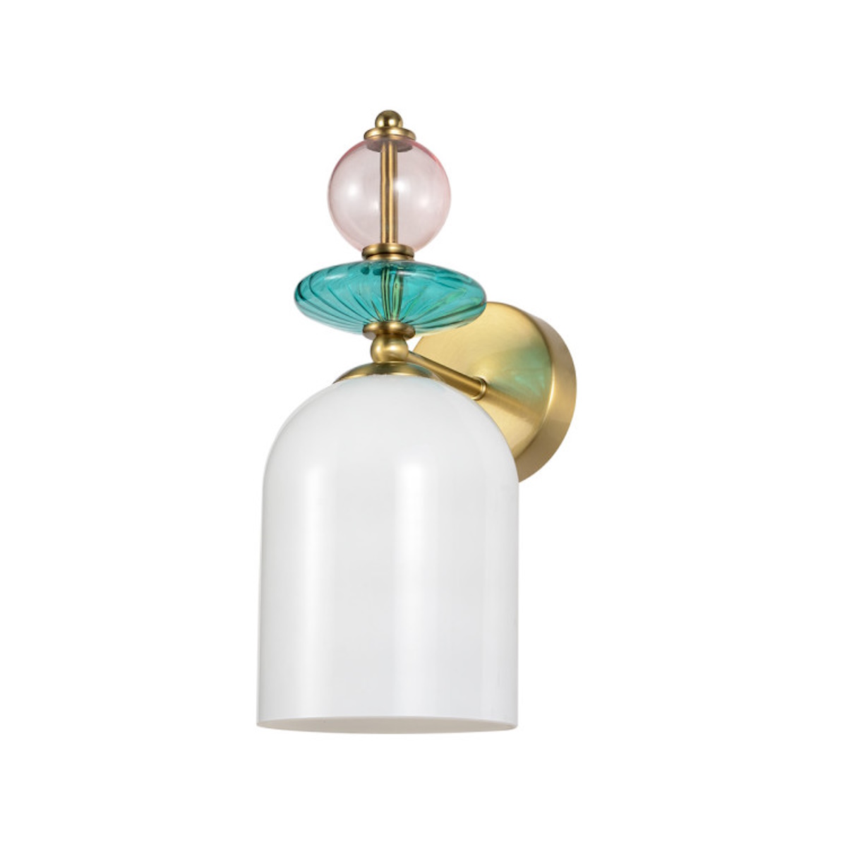 Darmowa Dostawa - Kinkiet 1x15 W biały Light Prestige Tropea LP20041WWH