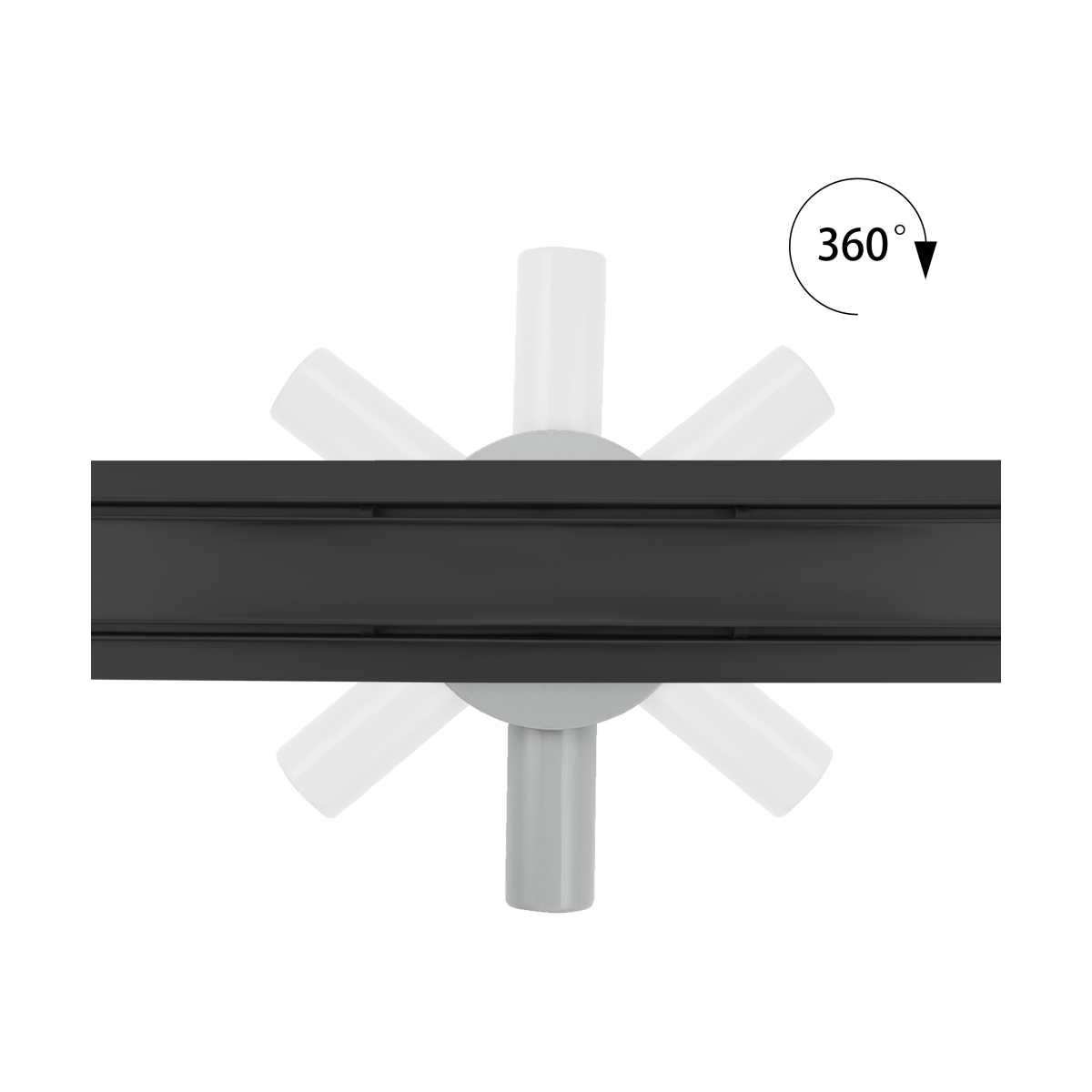 Darmowa Dostawa - Odpływ prysznicowy 90 cm Hagser Iris HGR15000030