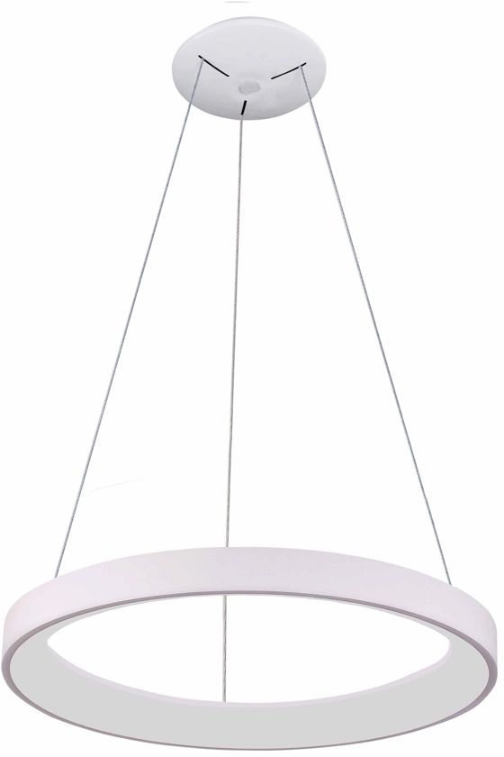 Darmowa Dostawa - Lampa wisząca 1x38 W biała Italux Vico PND53675048RPCWH3KS4K