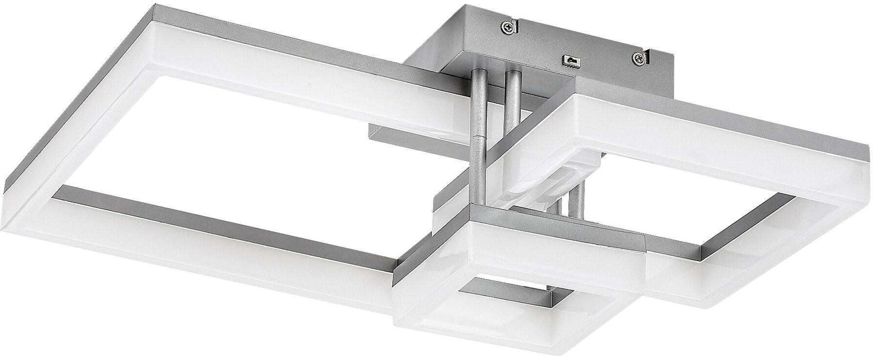 Darmowa Dostawa - Lampa podsufitowa 3x22 W biała-chrom Rabalux Amilia 71388