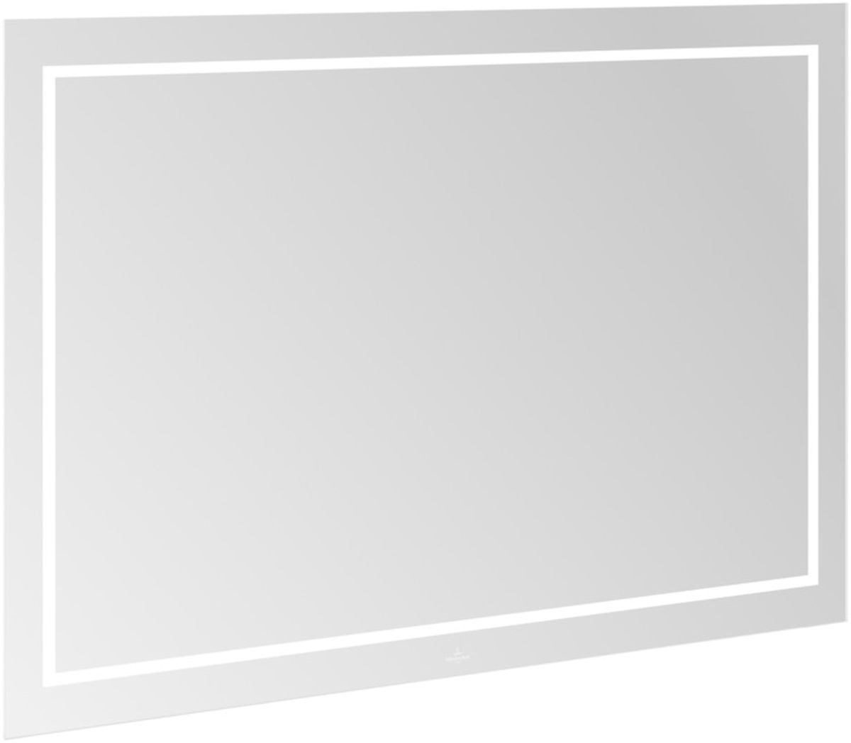 Darmowa Dostawa - Lustro 120x75 cm prostokątne z oświetleniem Villeroy & Boch Finion F6001200