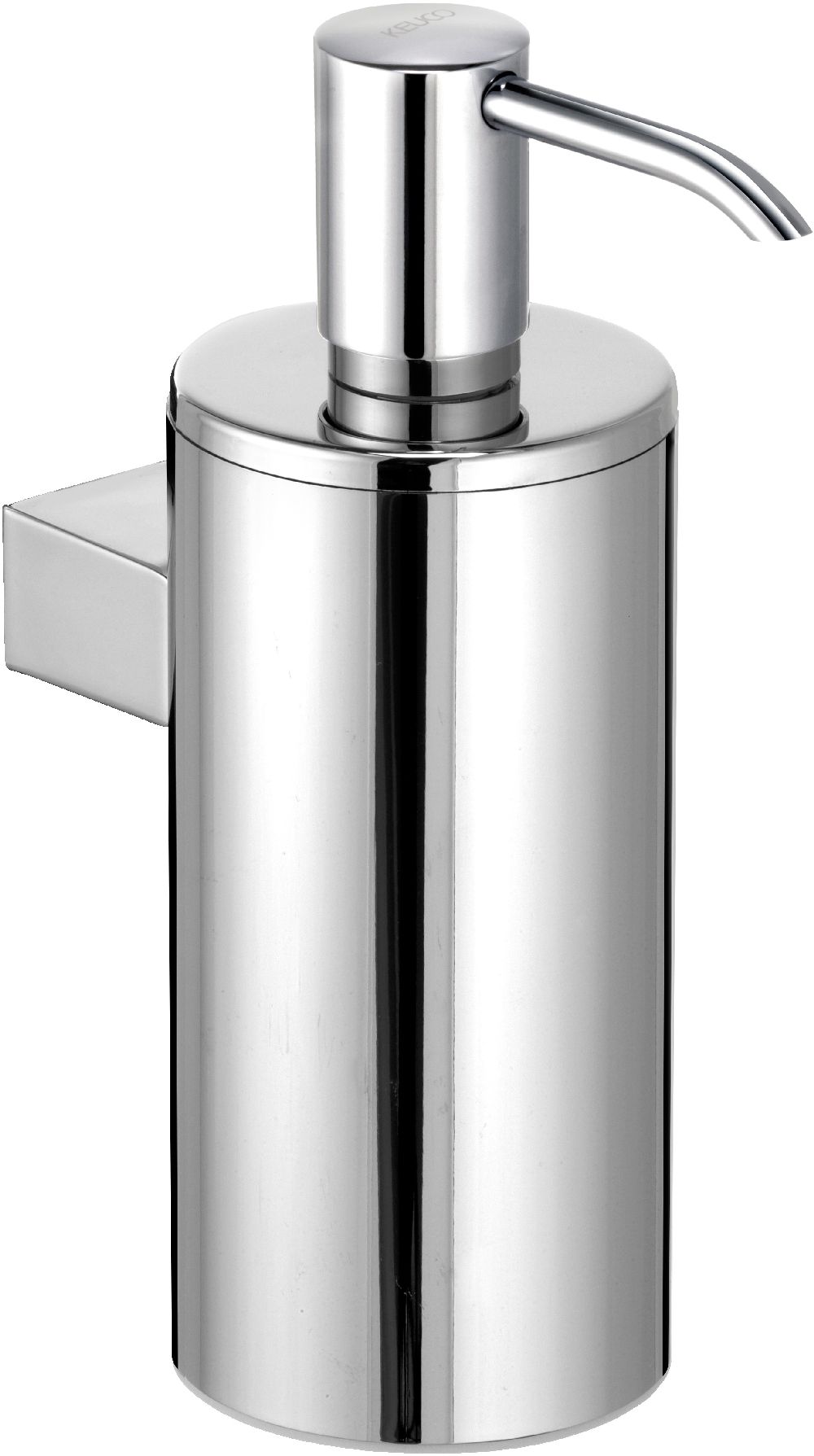 Darmowa Dostawa - Dozownik do mydła 250 ml srebrny Keuco Plan 14953170100