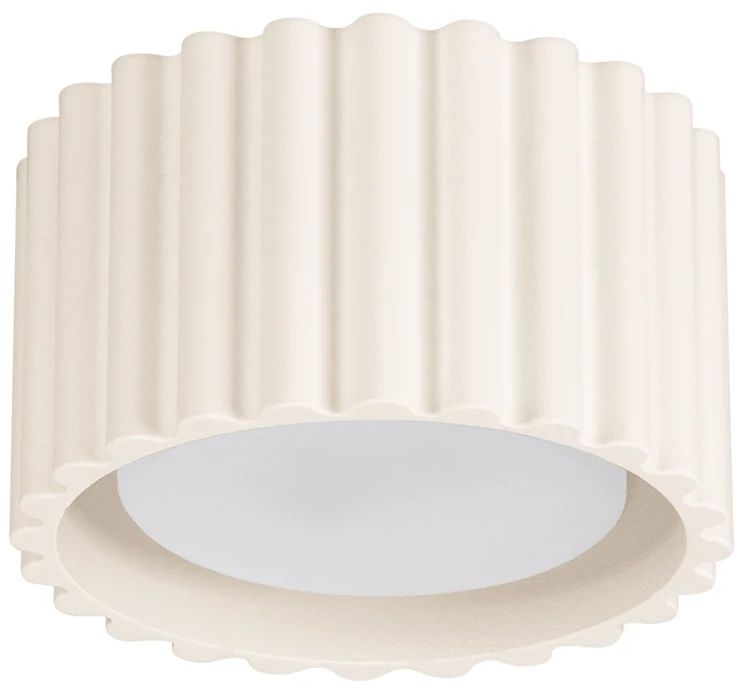 Darmowa Dostawa - Lampa podsufitowa 1x10 W beżowa Sollux Lighting Aura SL1792