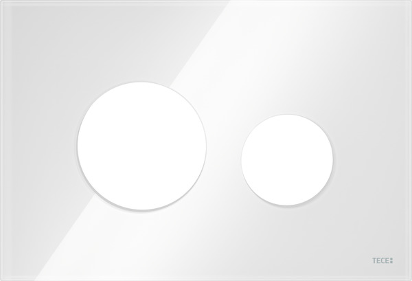 Darmowa Dostawa - Płytka przycisku spłukującego do wc Tece Loop 9240671