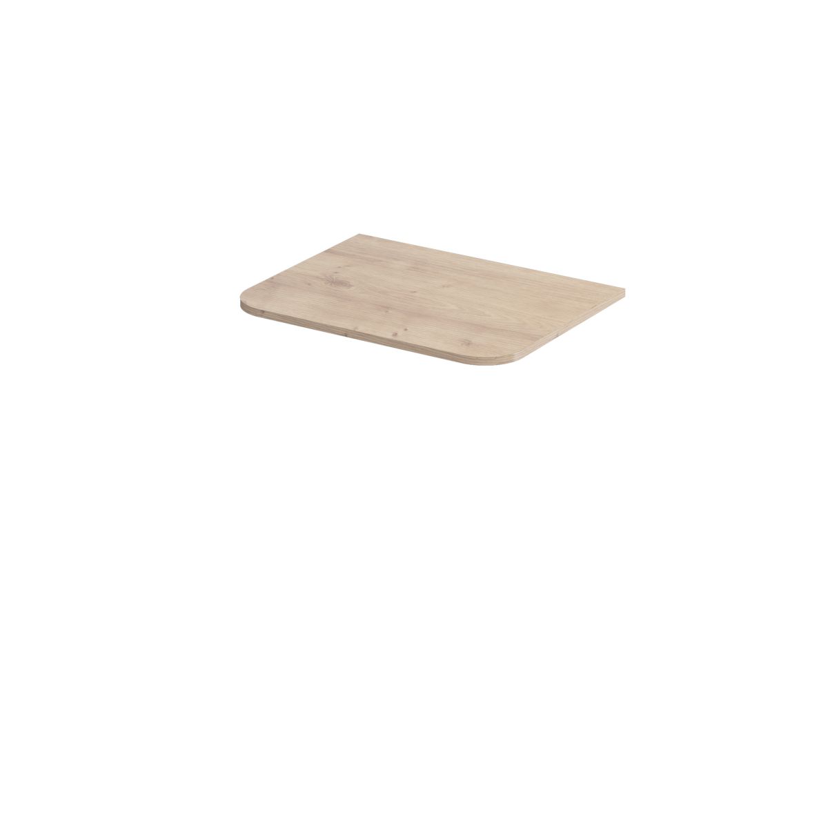 Darmowa Dostawa - Blat naszafkowy 60.2x46.2 cm dąb Oltens Hamnes 63012060