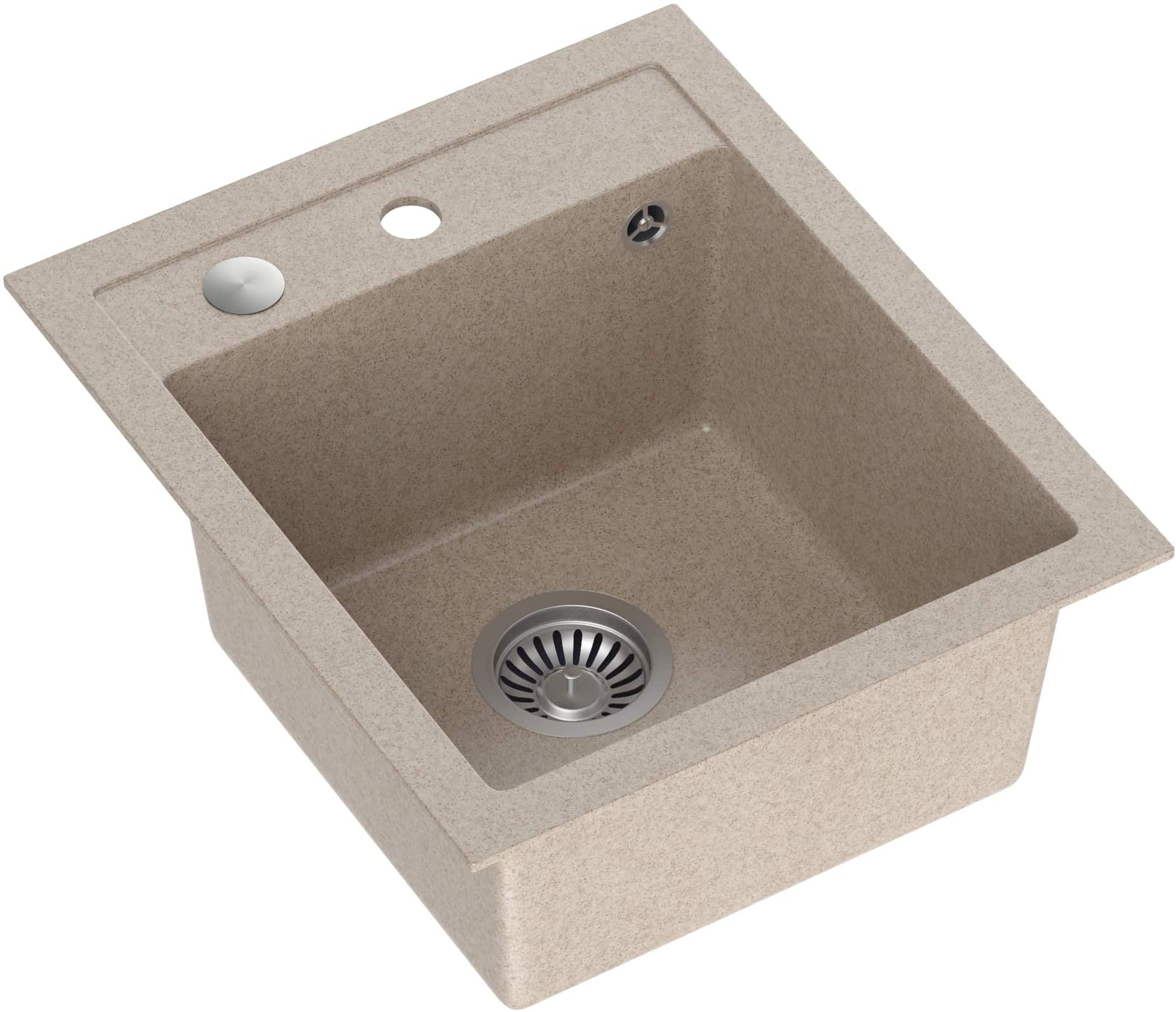 Darmowa Dostawa - Zlewozmywak GraniteQ 50x43 cm Quadron Johnny HCQJ4350BEZK