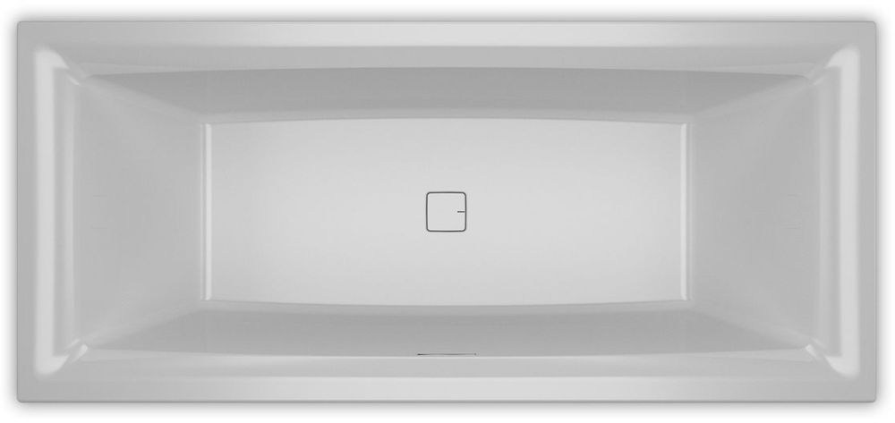 Darmowa Dostawa - Wanna prostokątna 170x75 cm biała Riho Still Square B100032005