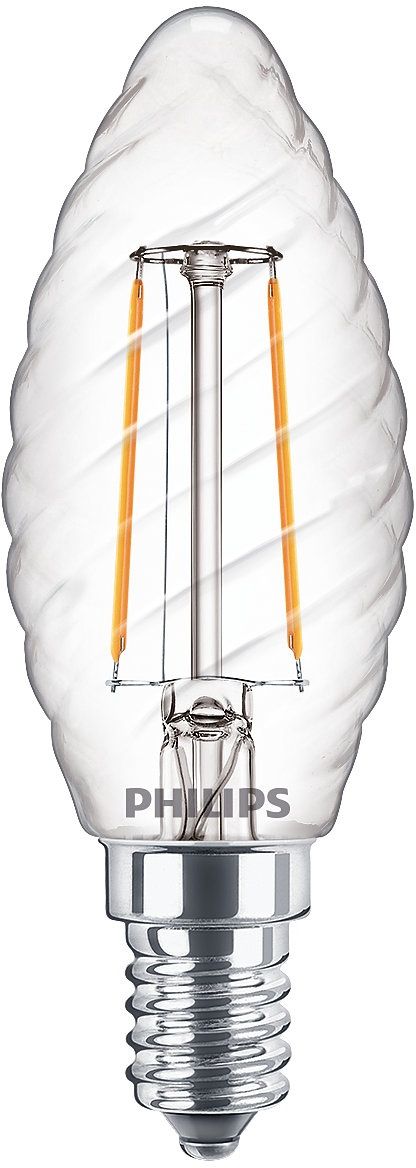 Darmowa Dostawa - Żarówka LED 1x2 W 2700 K e14 Philips Classic 929001238555