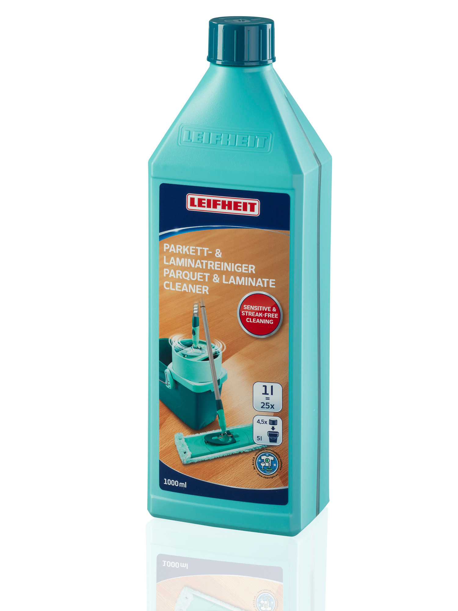 Darmowa Dostawa - Koncentrat do podłóg drewnianych 1000 ml Leifheit 41415