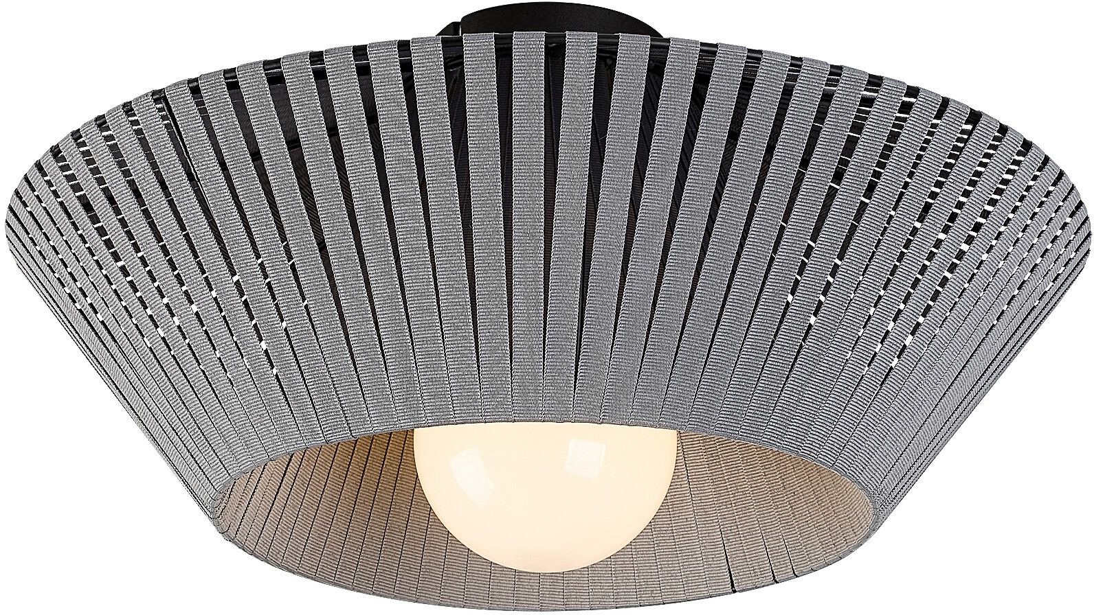 Darmowa Dostawa - Lampa podsufitowa 1x6 W czarna-szara Rabalux Revan 71248