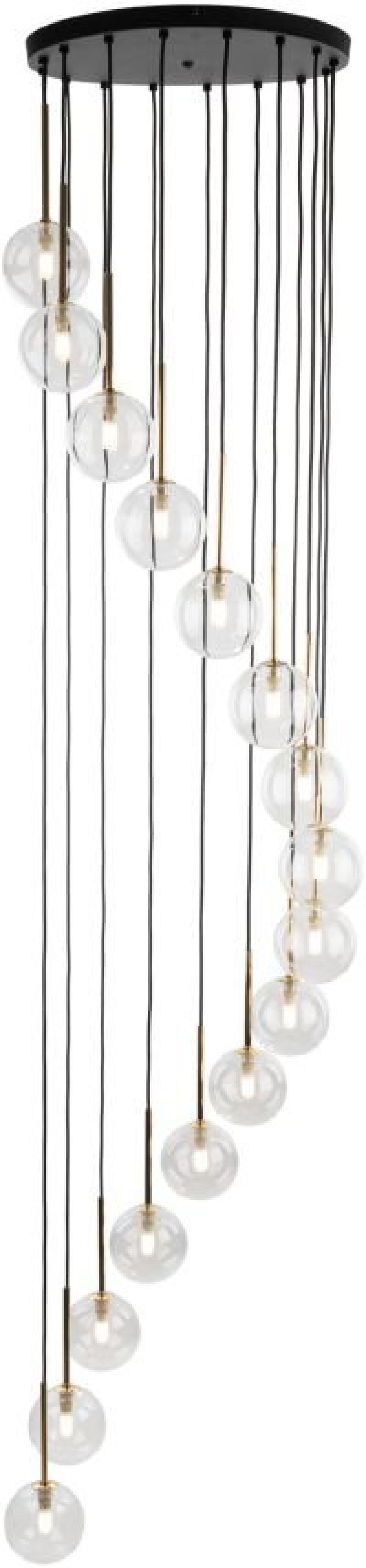 Darmowa Dostawa - Lampa wisząca powyżej 6x6 W czarna TK Lighting Aurora 10182