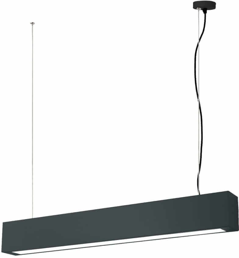 Darmowa Dostawa - Lampa wisząca 1x18 W czarna Light Prestige Ibros LP70011P20BK6318CCT