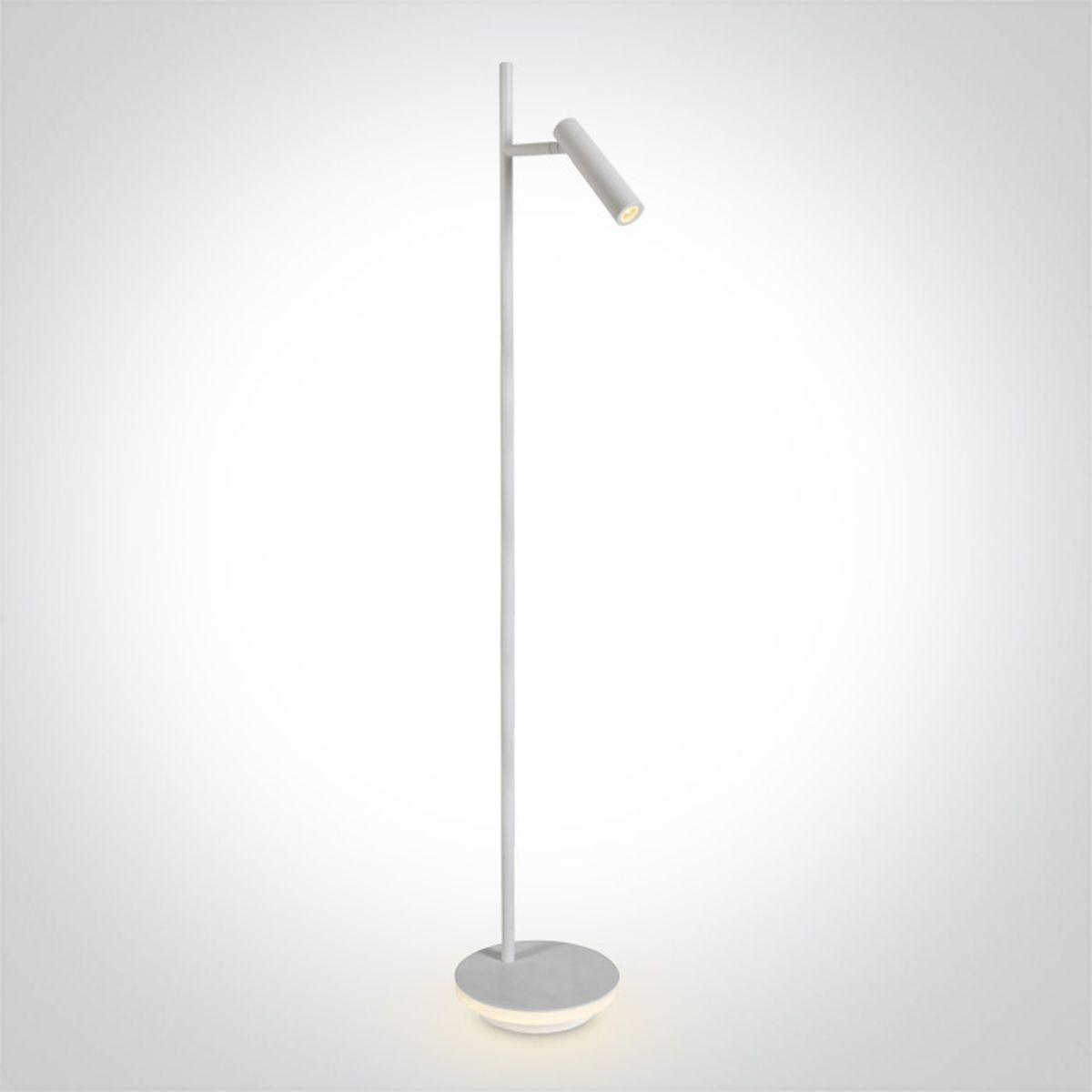 Darmowa Dostawa - Lampa stojąca 2x8 W biały One Light Diodor 61132BWW