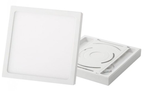 Darmowa Dostawa - Plafon 1x24 W biały Unilight ULPN48