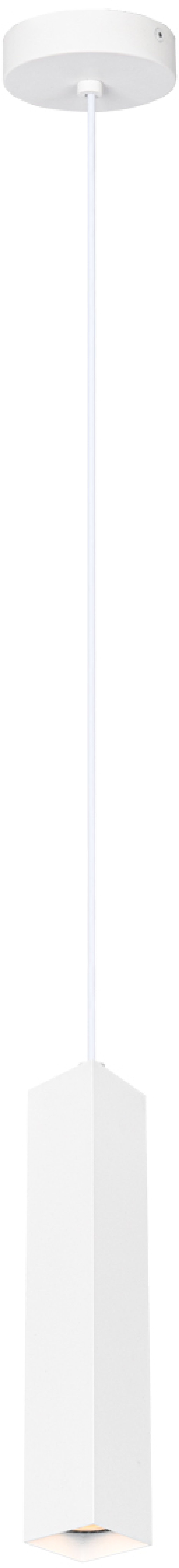 Darmowa Dostawa - Lampa wisząca 1x10 W biała Italux Ander PND283941WH