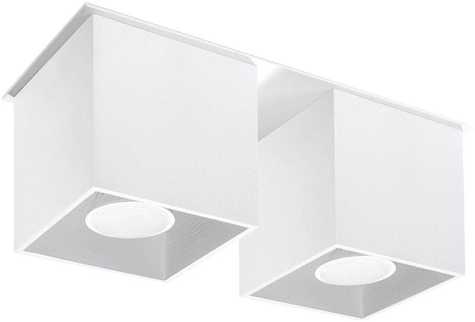 Darmowa Dostawa - Lampa podsufitowa Sollux Lighting Quad 2 SL0065