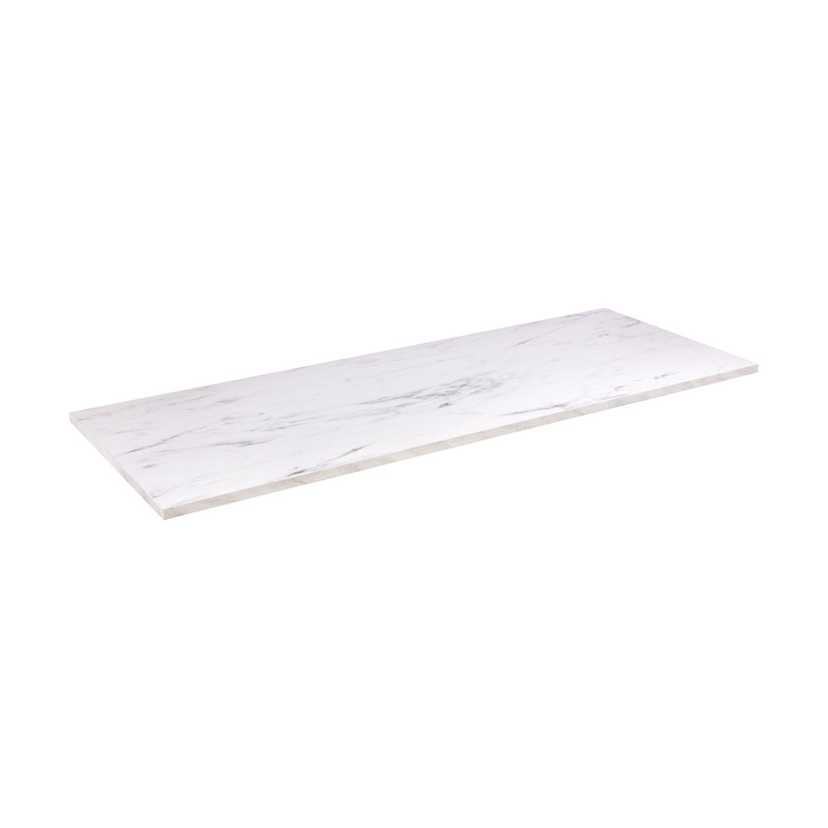Darmowa Dostawa - Blat naszafkowy 120x45 cm biały Oltens Tera 63027990