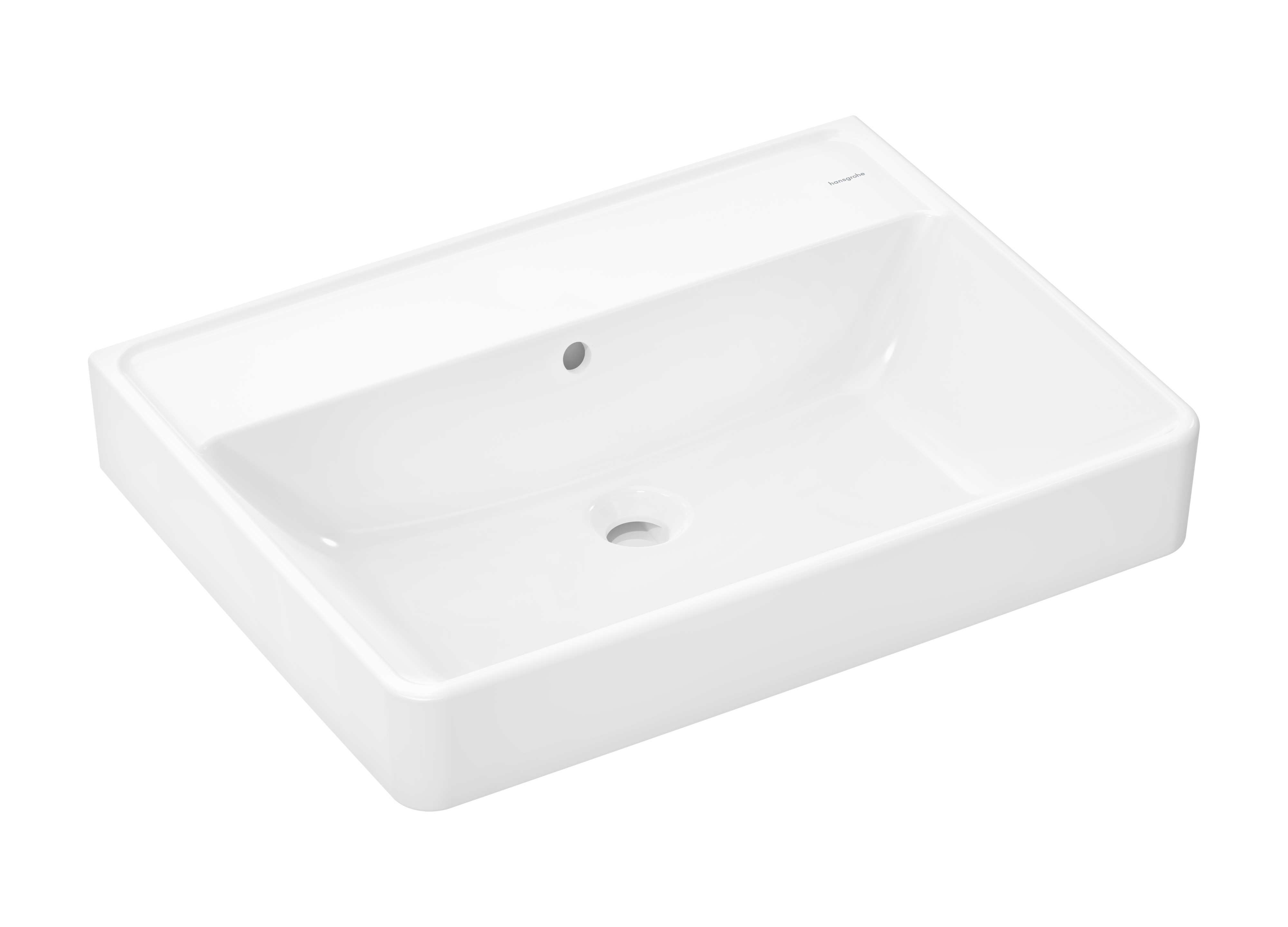 Darmowa Dostawa - Umywalka 65x48 cm prostokątna ścienna biała Hansgrohe Xanuia Q 60245450