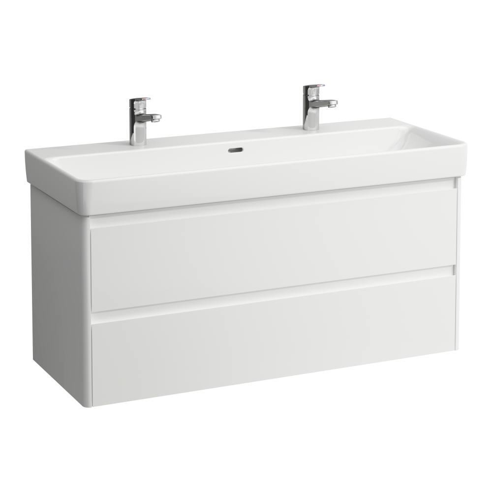 Darmowa Dostawa - Szafka 117x44.5x51.5 cm podumywalkowa wisząca biała Laufen Base 2.0 H4113221082601