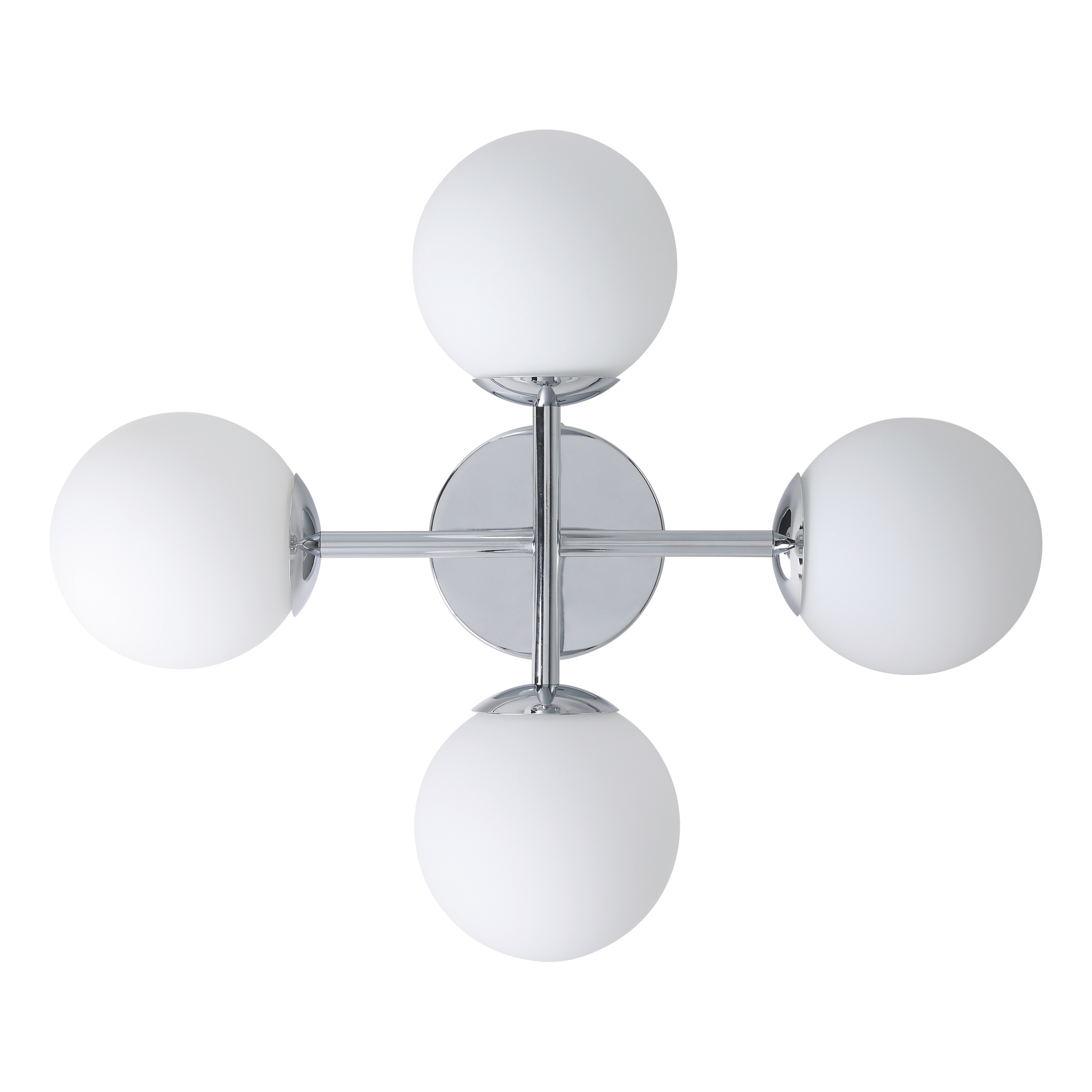 Darmowa Dostawa - Lampa podsufitowa 4x4 W chrom Eglo Castrovido 902098