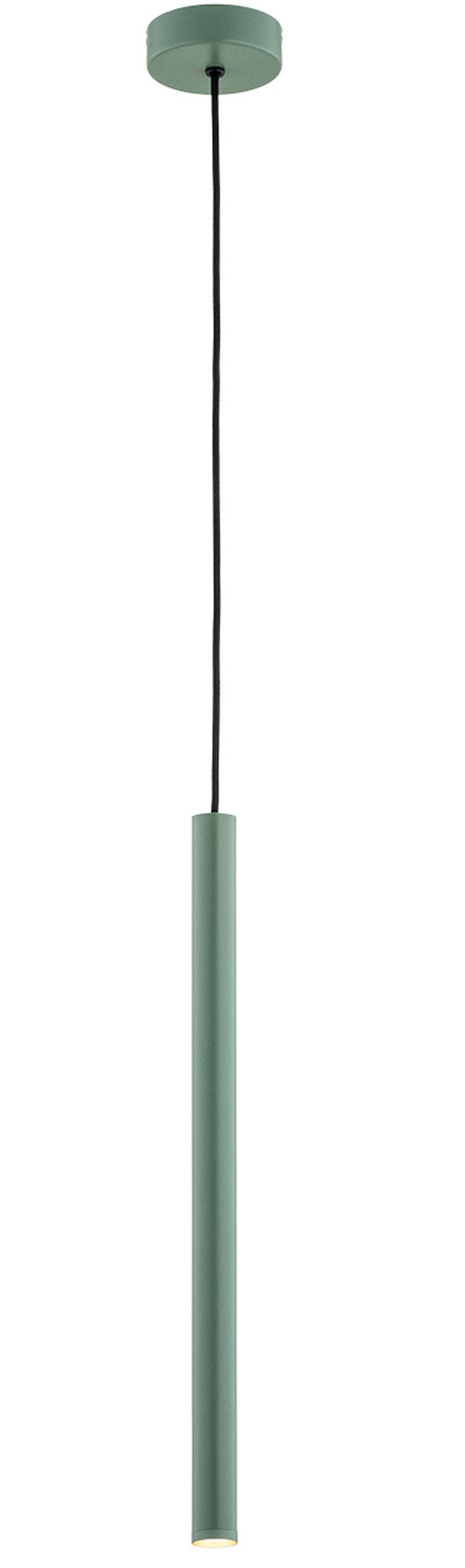 Darmowa Dostawa - Lampa wisząca 1x4.2 W zielona Argon Rio 8333