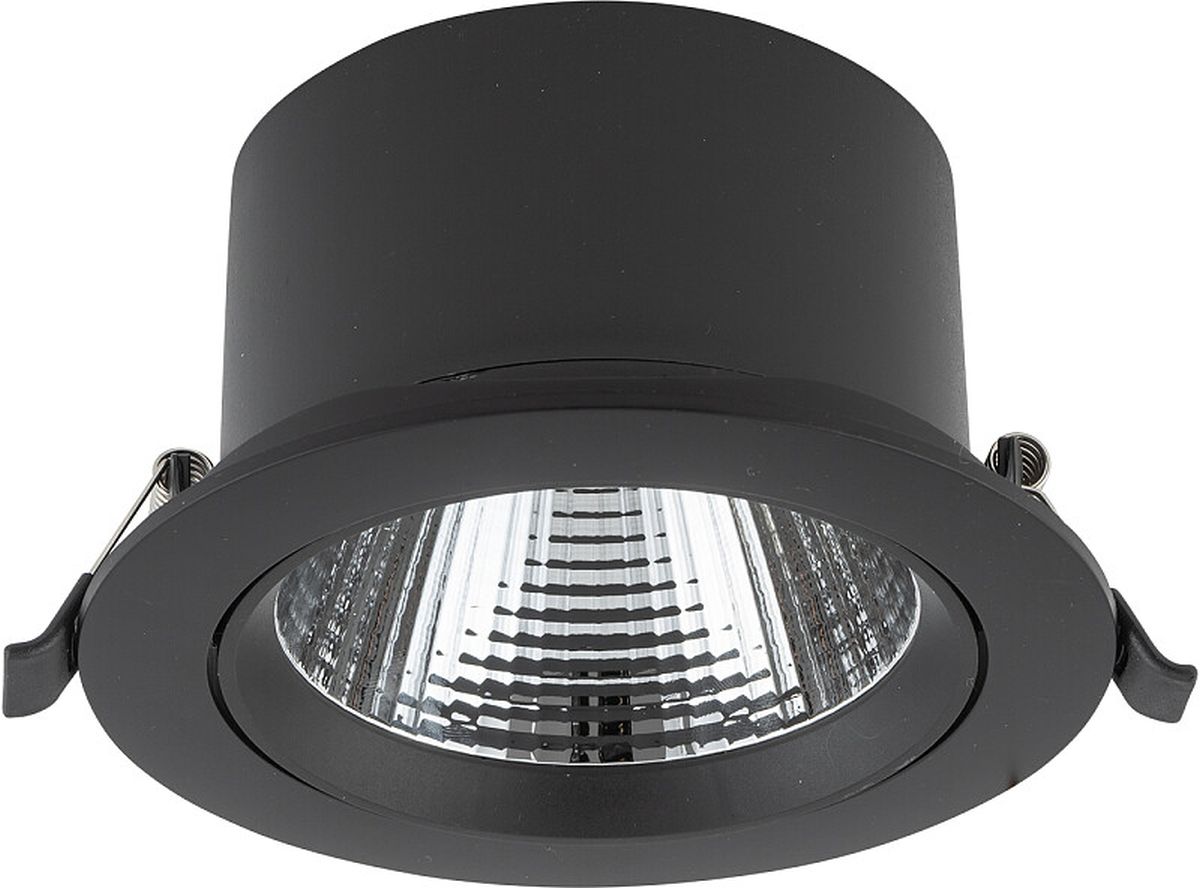 Darmowa Dostawa - Lampa do zabudowy 1x15 W czarna Nowodvorski Lighting Egina 10558