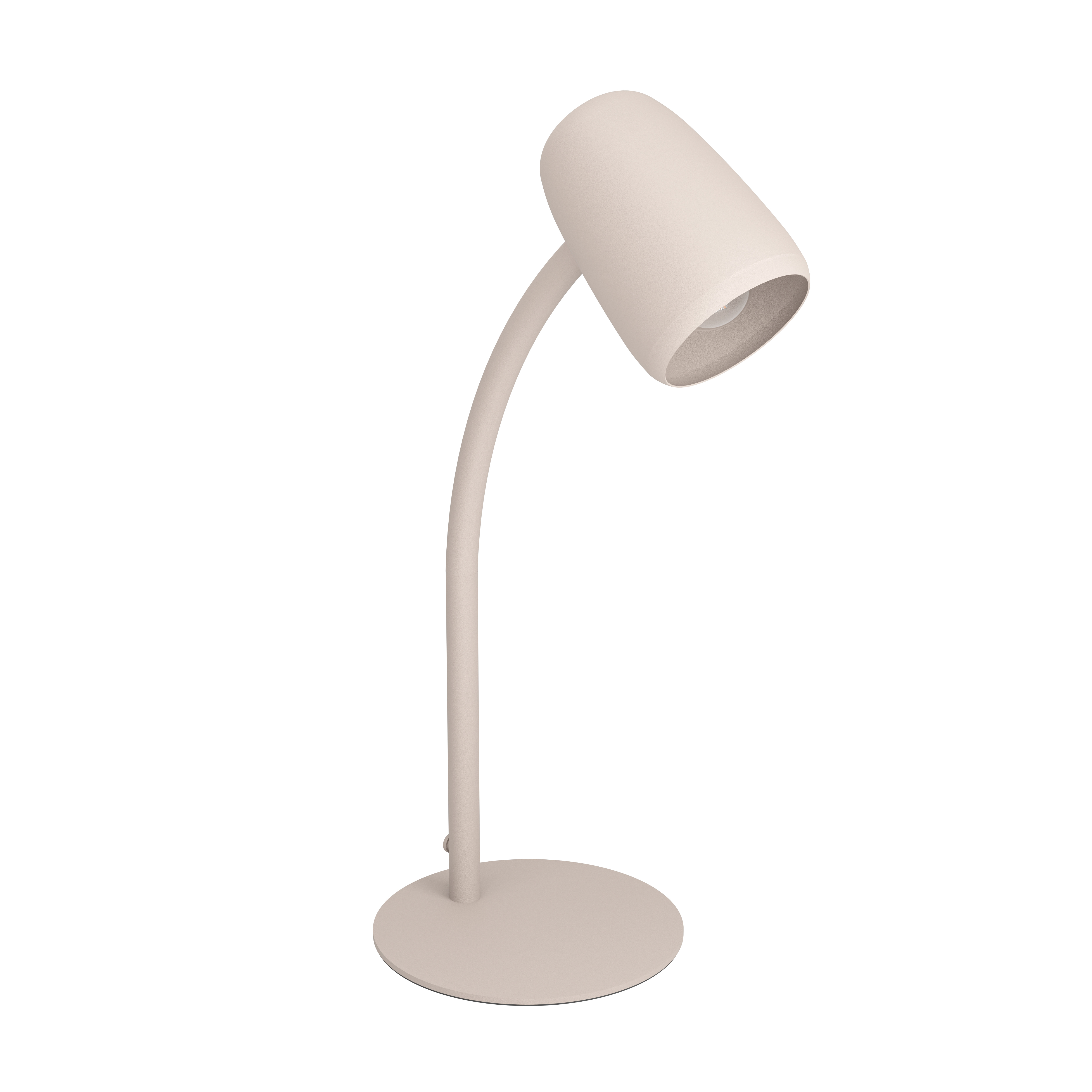 Darmowa Dostawa - Lampa biurkowa 1x18 W beżowa Eglo Carlo 901829